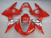 Yamaha YZF-R6 2005 Injection ABS Fairing - Factory Style - Red White - MFS3704
